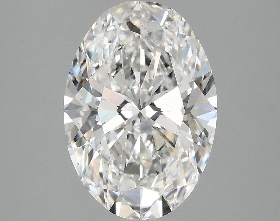 2.40 ct. oval Lab Grown Diamond front image