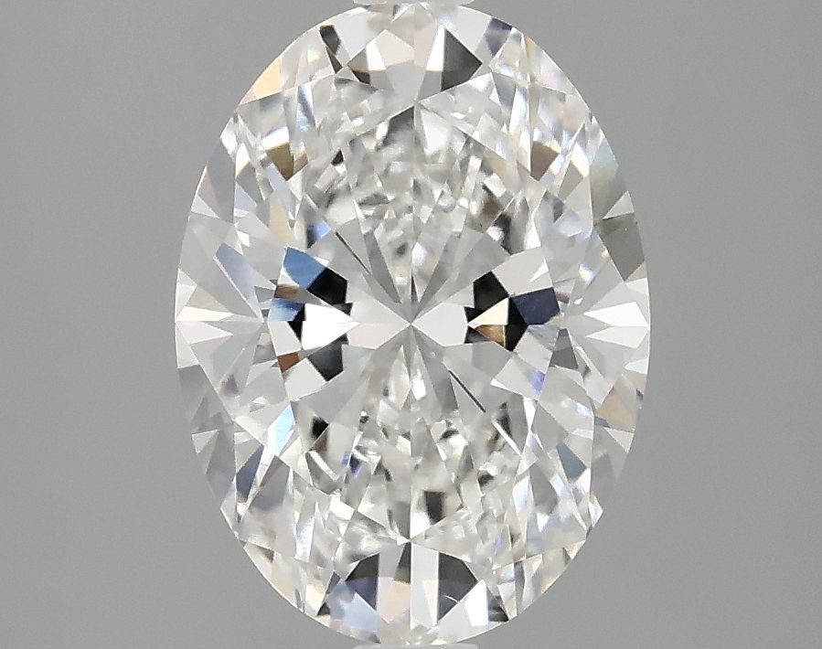 2.53 ct. oval Lab Grown Diamond front image