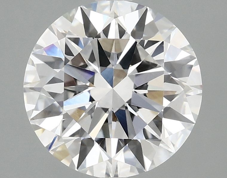 2.55 ct. round Lab Grown Diamond front image