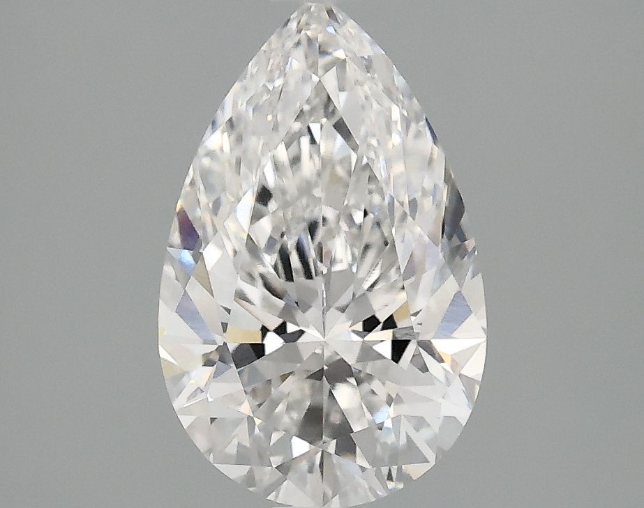 2.08 ct. pear Lab Grown Diamond front image