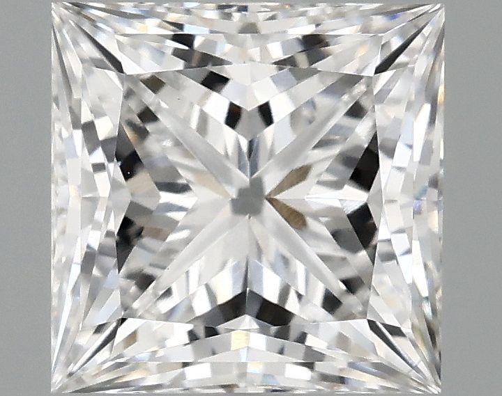 2.06 ct. princess Lab Grown Diamond front image