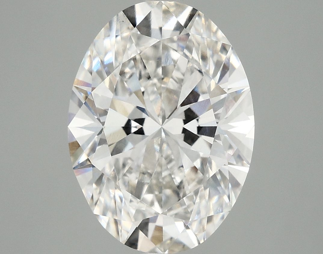4.05 ct. oval Lab Grown Diamond front image