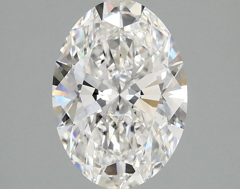 1.51 ct. oval Lab Grown Diamond front image