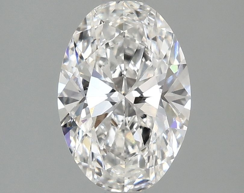 1.41 ct. oval Lab Grown Diamond front image