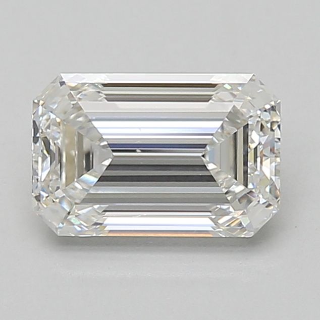 1.85 ct. emerald Lab Grown Diamond front image