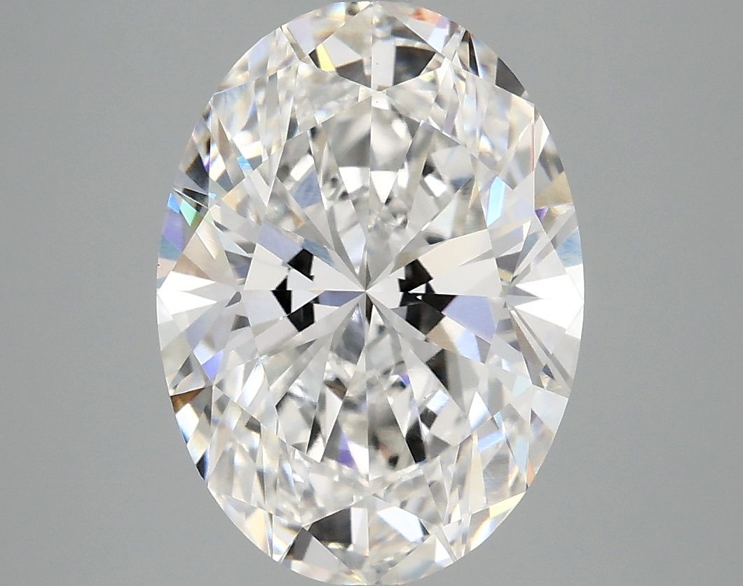 4.02 ct. oval Lab Grown Diamond front image