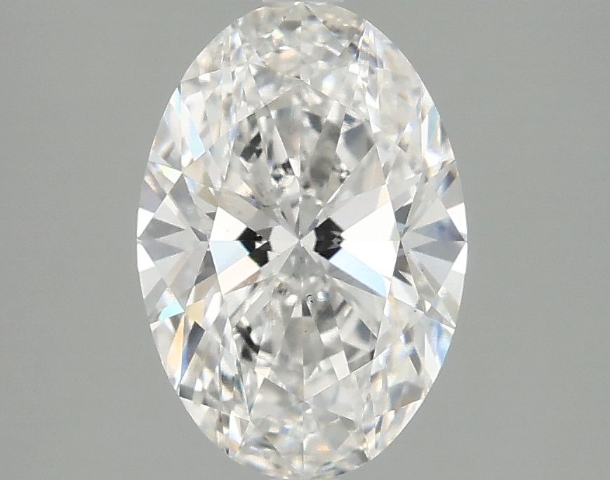 1.90 ct. oval Lab Grown Diamond front image