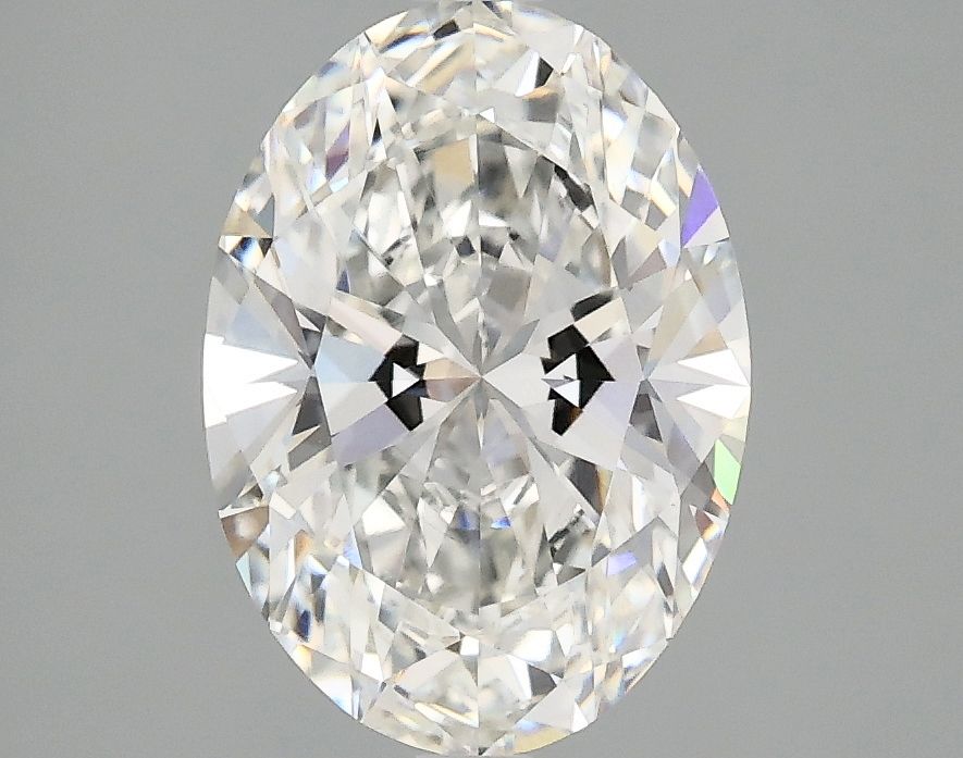 2.08 ct. oval Lab Grown Diamond front image
