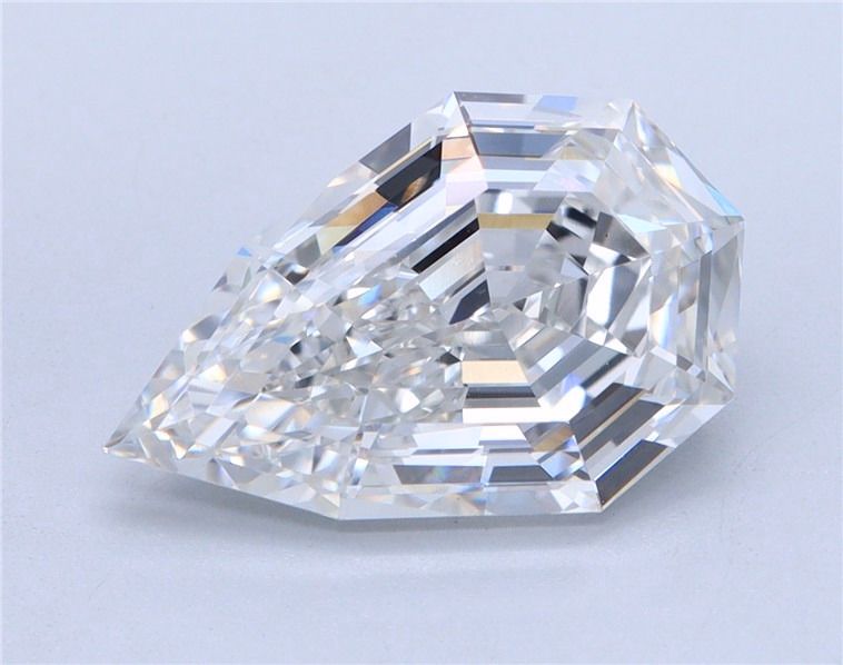 3.12 ct. pear Lab Grown Diamond front image