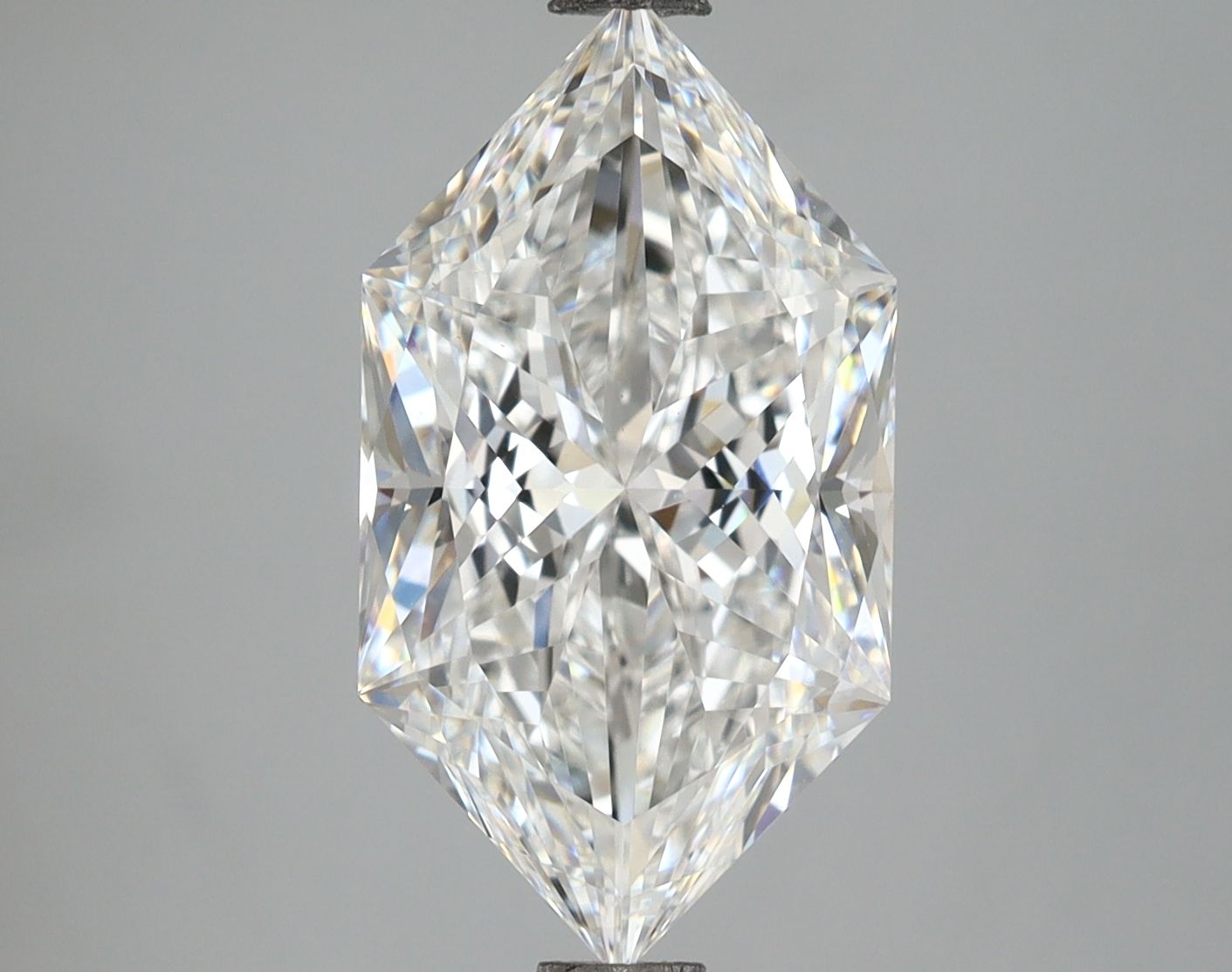 4.41 ct lab-grown Hexagonal Diamond