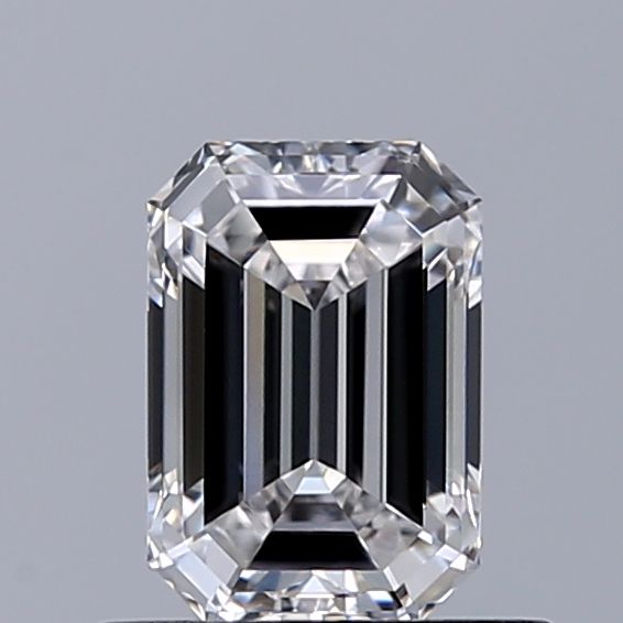 0.74 ct. emerald Lab Grown Diamond front image