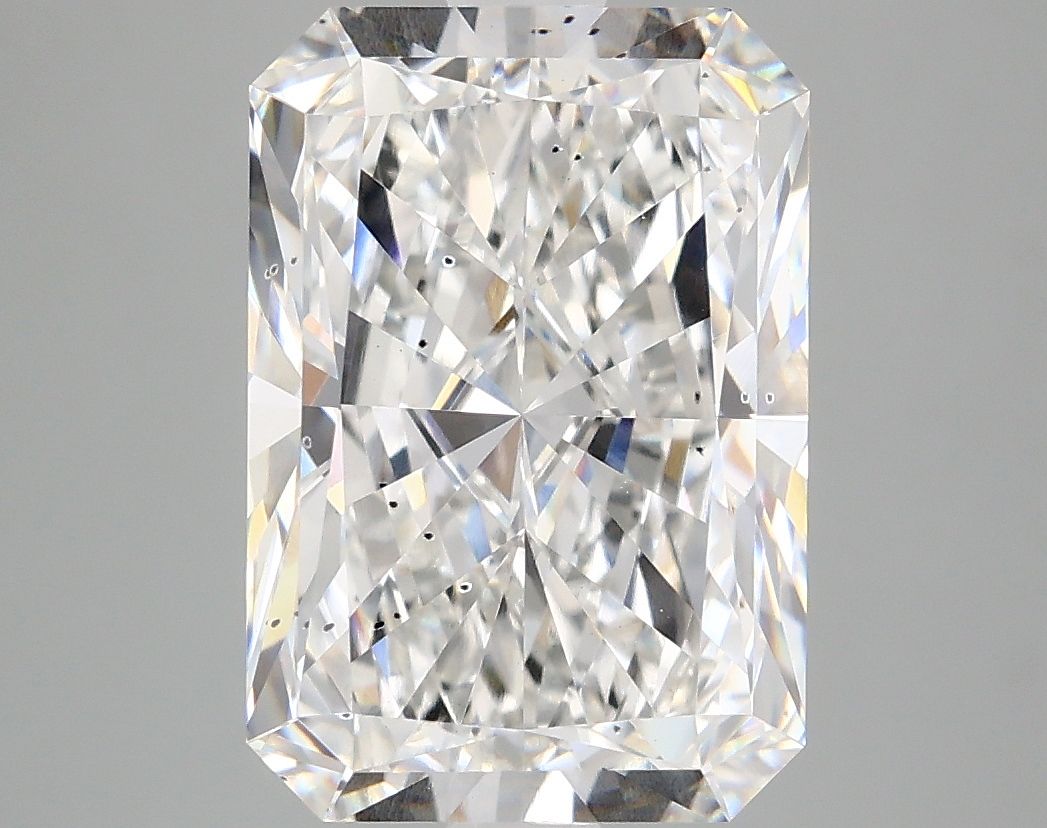 5.05 ct. radiant Lab Grown Diamond front image