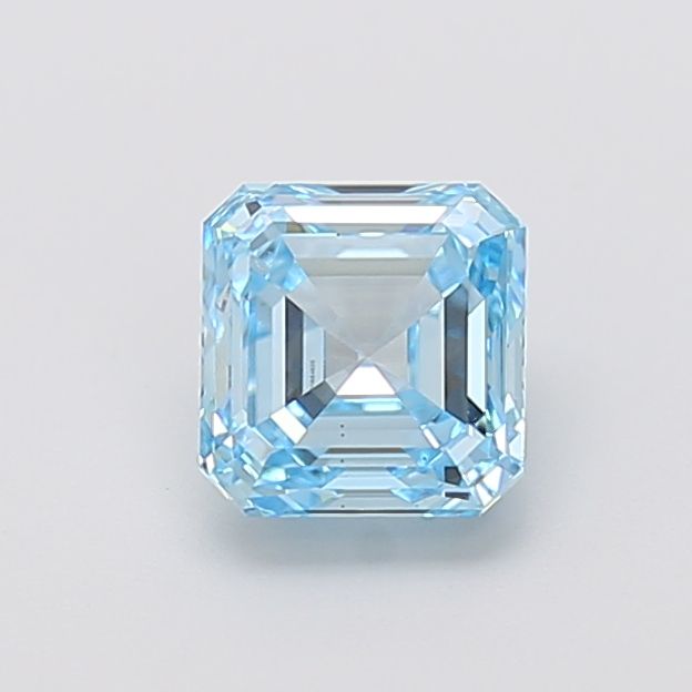 1.55 ct. asscher Lab Grown Diamond front image