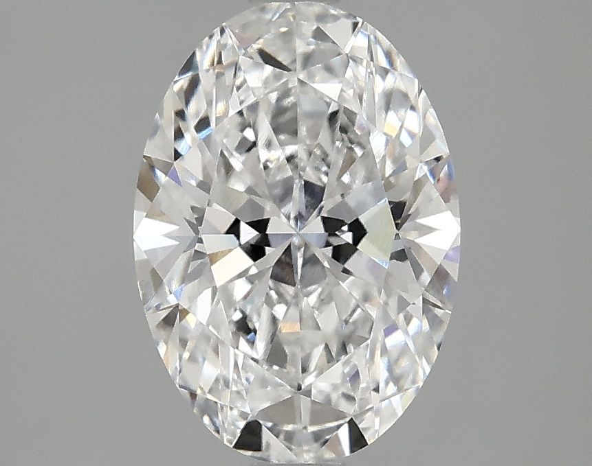 1.98 ct. oval Lab Grown Diamond front image