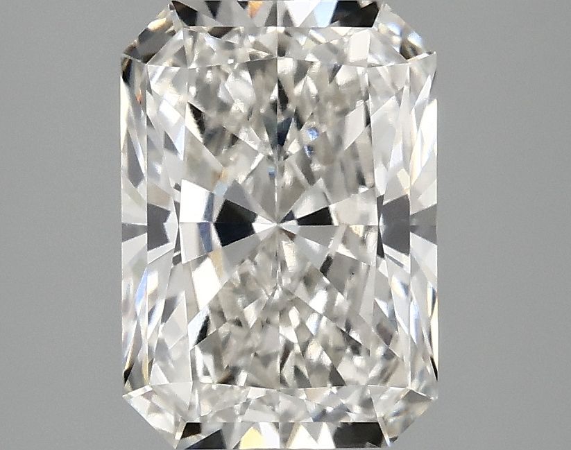 2.58 ct. radiant Lab Grown Diamond front image