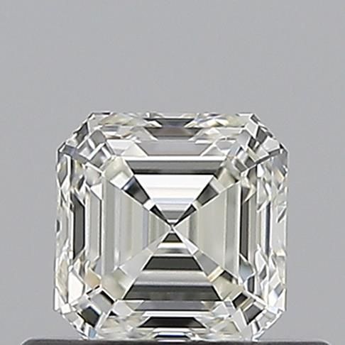 Diamant Asscher 0.50 ct - Couleur J - Pureté VVS2