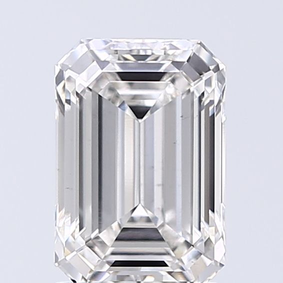 1.50 ct. emerald Lab Grown Diamond front image