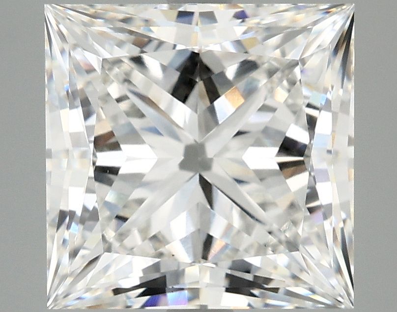 4.82 ct. princess Lab Grown Diamond front image