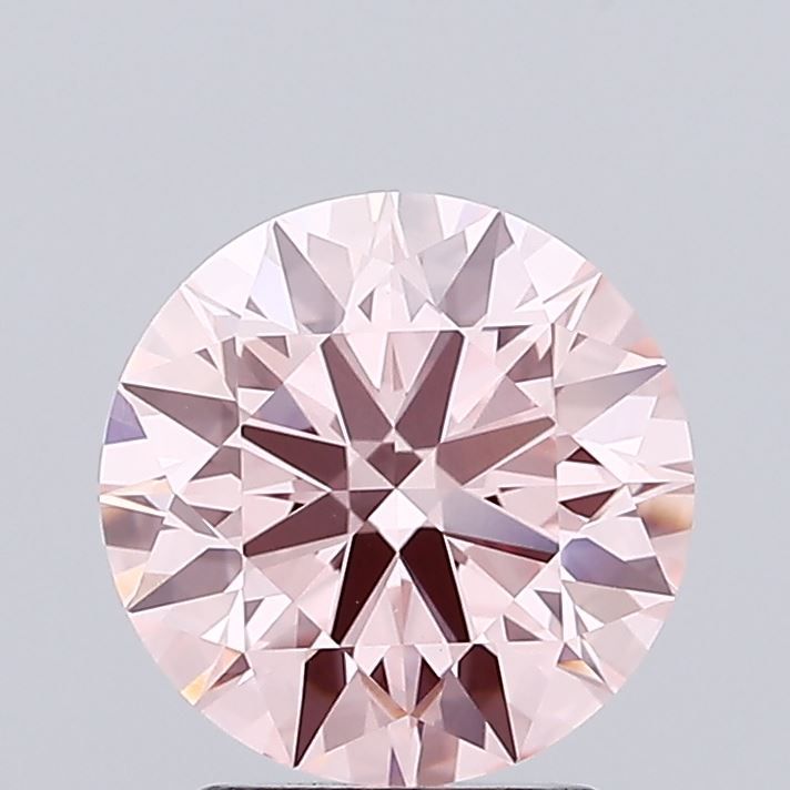 2.56 ct. round Lab Grown Diamond front image