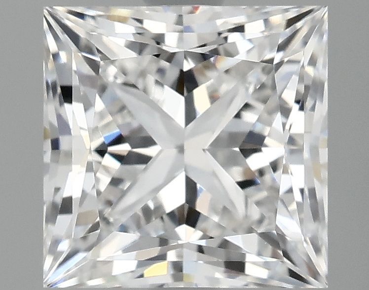 2.09 ct. princess Lab Grown Diamond front image