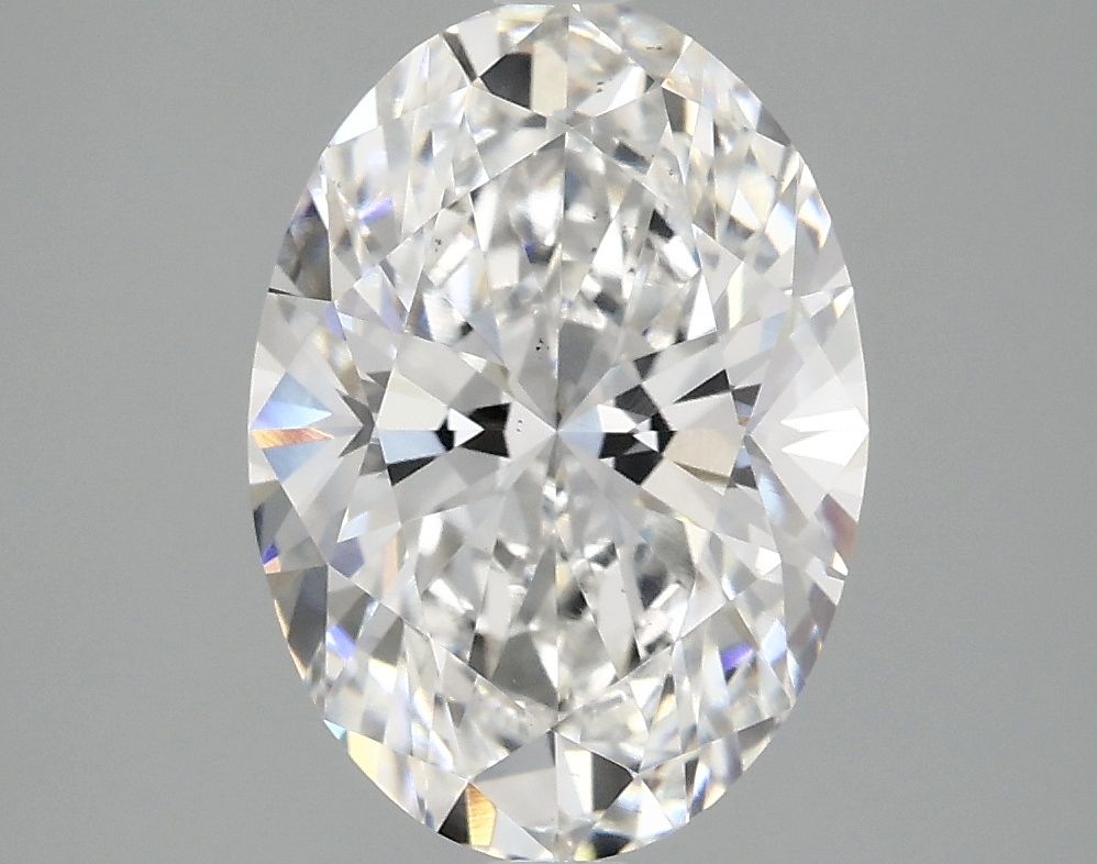 3.02 ct. oval Lab Grown Diamond front image