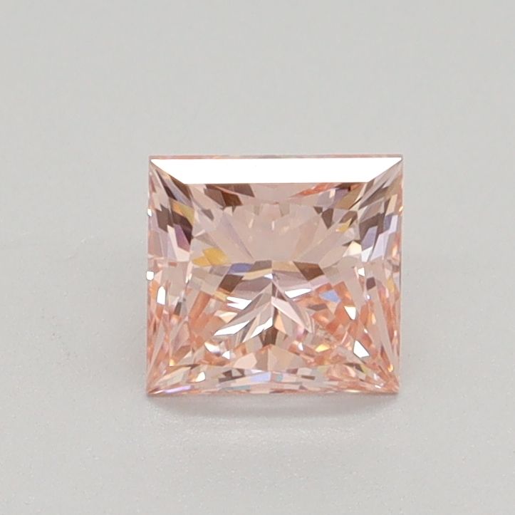 0.71 ct. princess Lab Grown Diamond front image