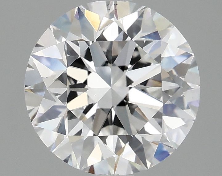 2.07 ct. round Lab Grown Diamond front image