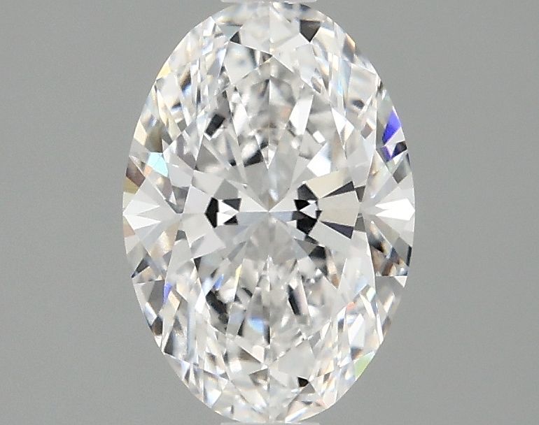 1.48 ct. oval Lab Grown Diamond front image