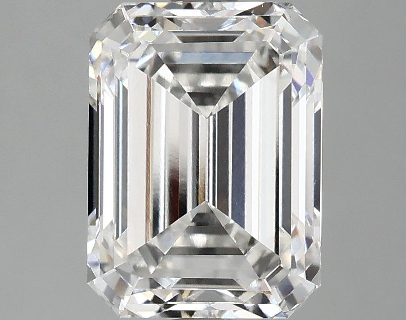 3.10 ct. emerald Lab Grown Diamond front image