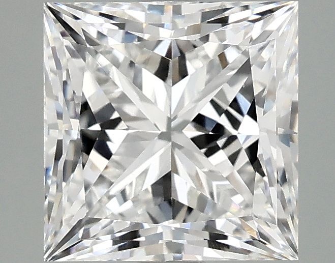 2.56 ct. princess Lab Grown Diamond front image