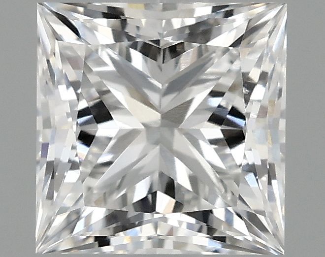 1.08 ct. princess Lab Grown Diamond front image