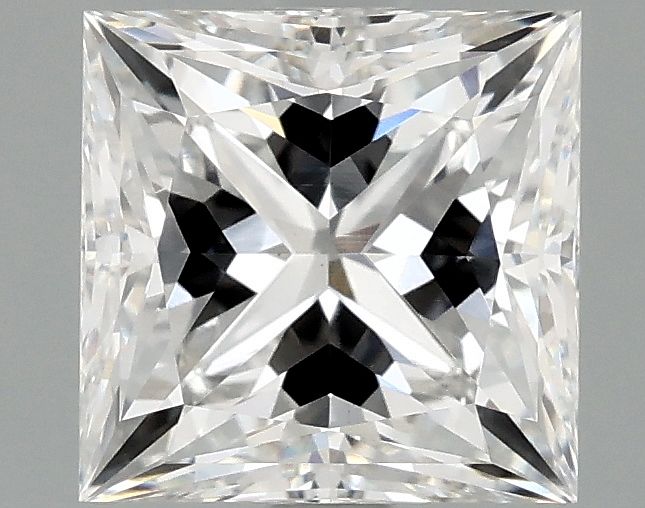 1.90 ct. princess Lab Grown Diamond front image