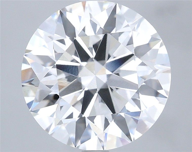 4.20 ct. round Lab Grown Diamond front image