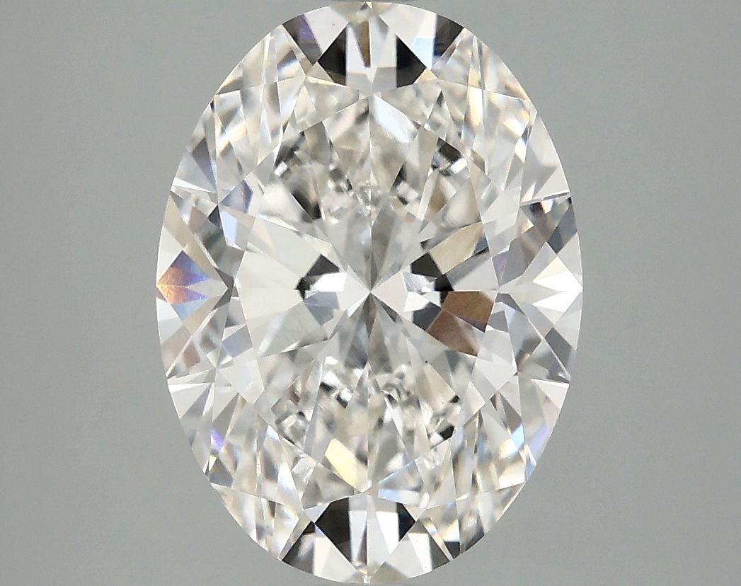 4.02 ct. oval Lab Grown Diamond front image