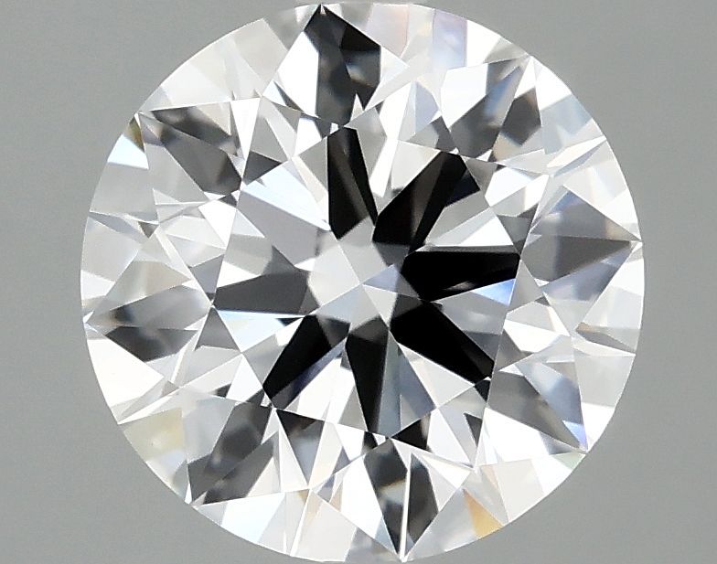 2.64 ct. round Lab Grown Diamond front image