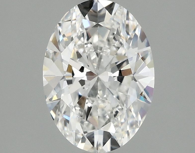 1.54 ct. oval Lab Grown Diamond front image