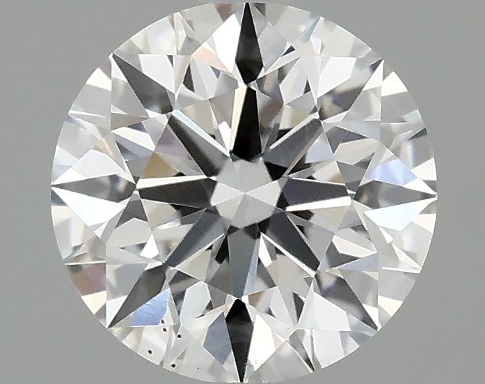 1.52 ct. round Lab Grown Diamond front image