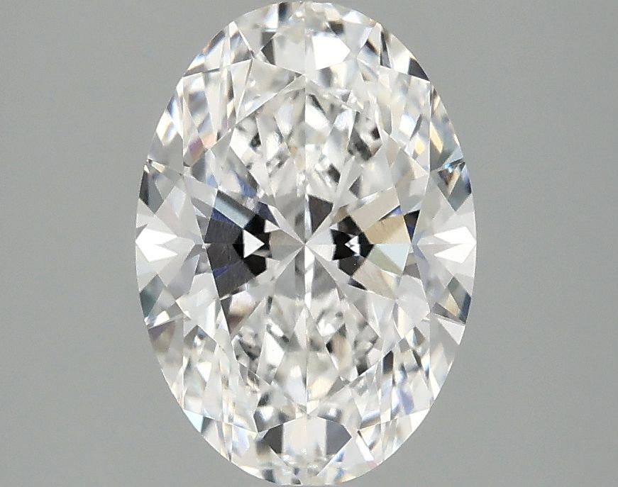 2.08 ct. oval Lab Grown Diamond front image