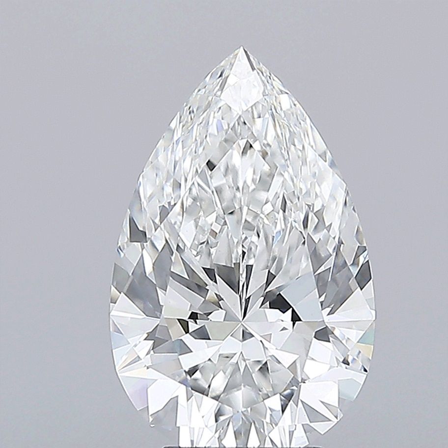 5.06 ct. pear Lab Grown Diamond front image