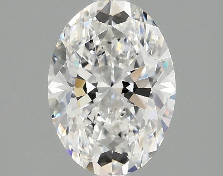 1.53 ct. oval Lab Grown Diamond front image