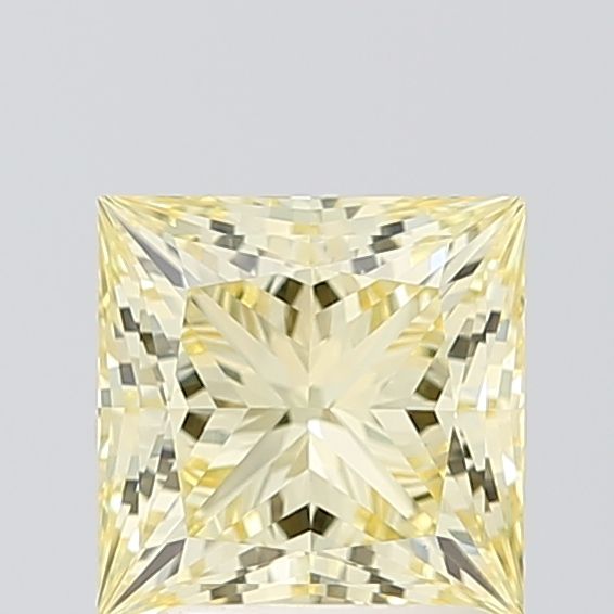 2.07 ct. princess Lab Grown Diamond front image