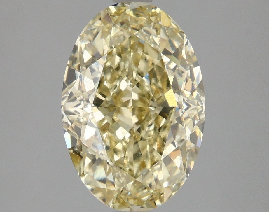 3.10 ct. oval Lab Grown Diamond front image