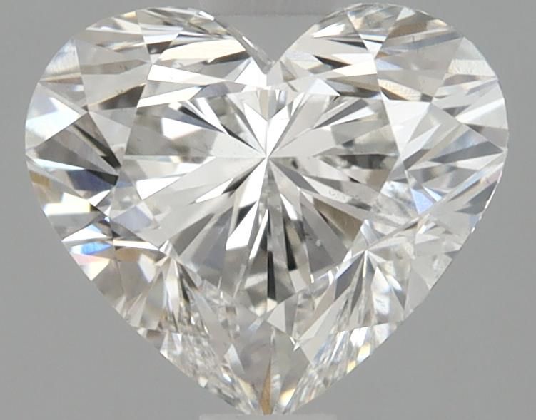 1.48 ct. heart Lab Grown Diamond front image