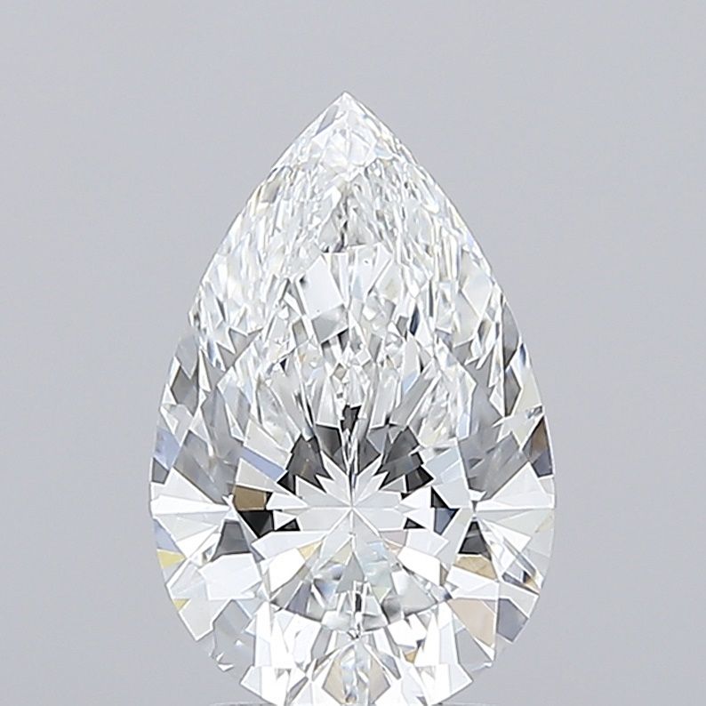 3.06 ct. pear Lab Grown Diamond front image
