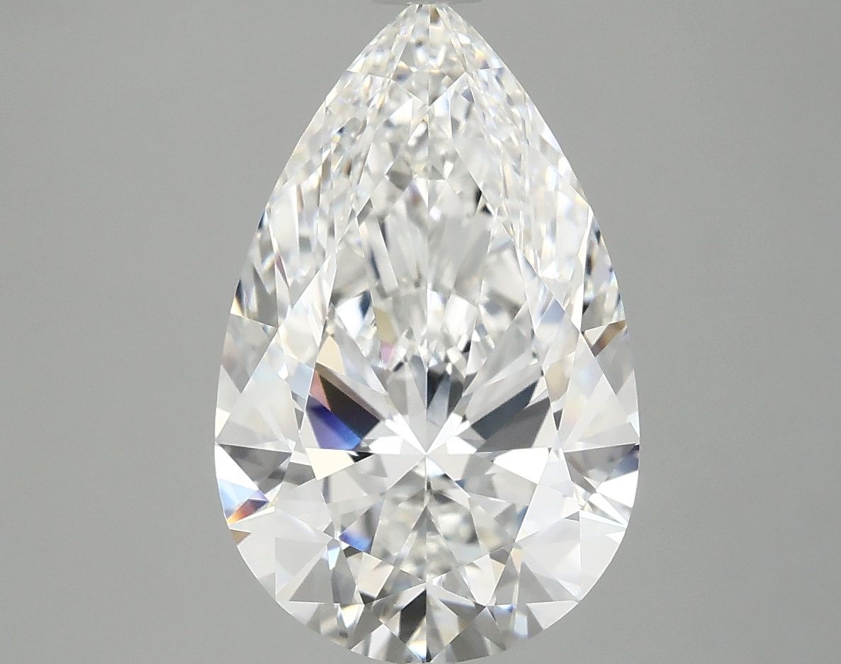 3.97 ct. pear Lab Grown Diamond front image