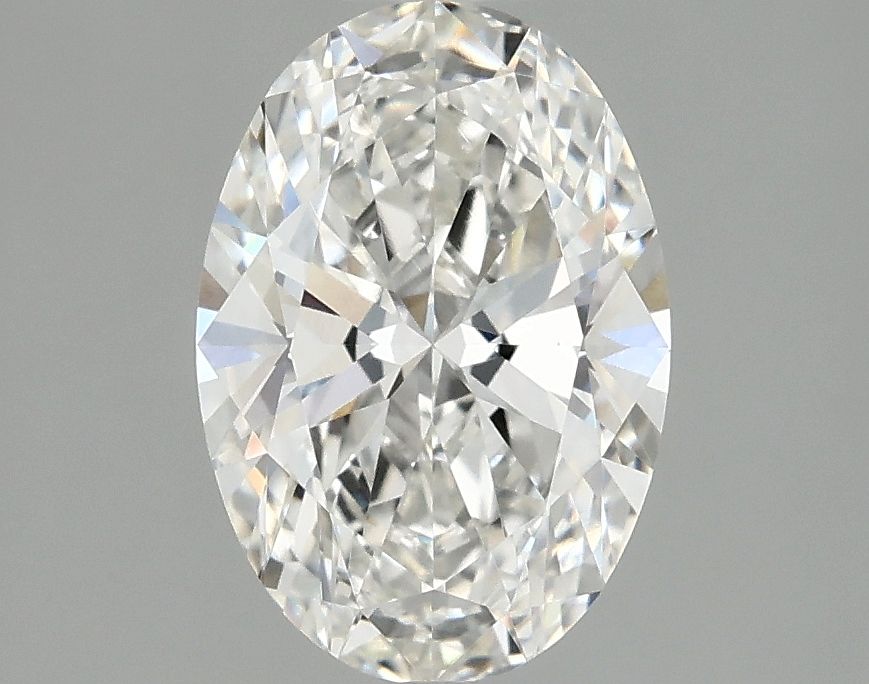 1.52 ct. oval Lab Grown Diamond front image