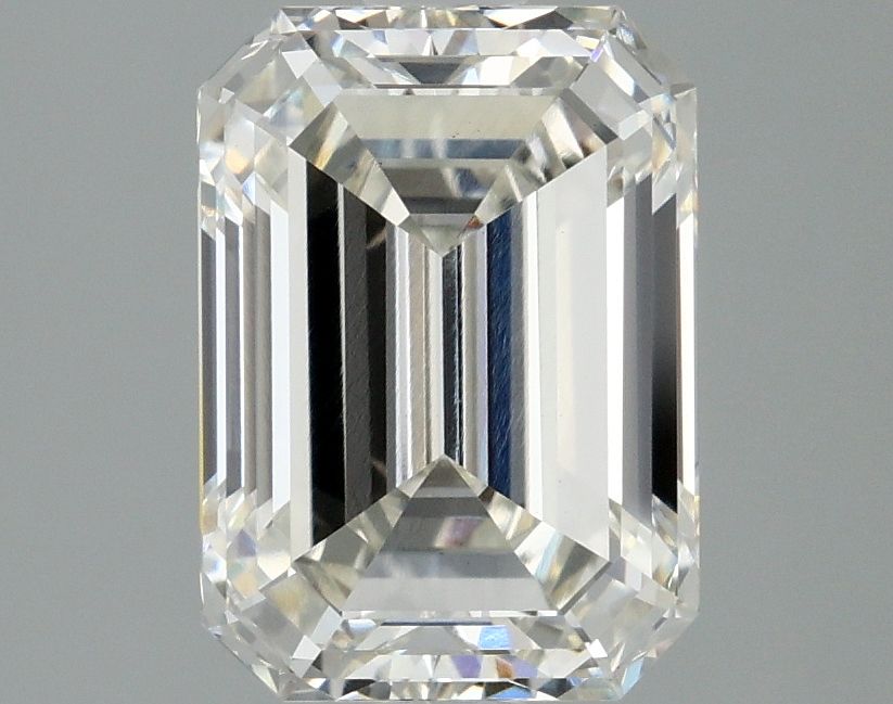 2.96 ct. emerald Lab Grown Diamond front image