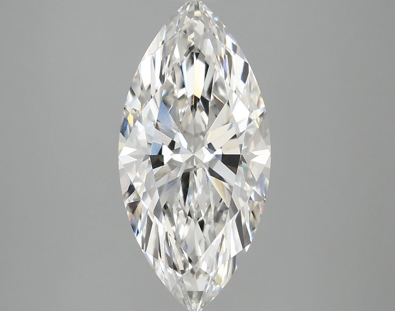 3.10 ct. marquise Lab Grown Diamond front image