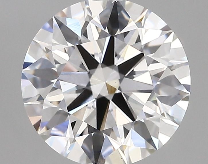 2.26 ct. round Lab Grown Diamond front image