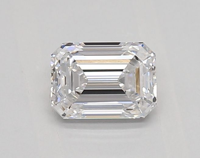0.55 ct. emerald Lab Grown Diamond front image